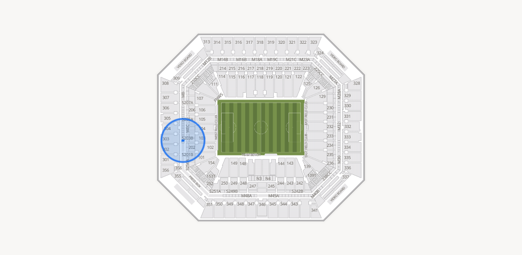 Hard Rock Stadium Seating Chart