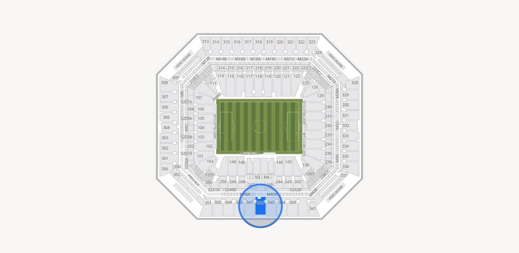 Hard Rock Stadium Seating Chart