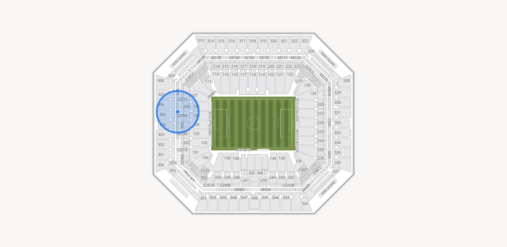 Hard Rock Stadium Seating Chart