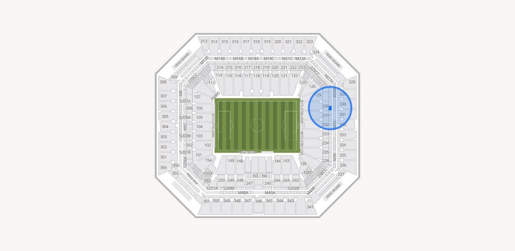 Hard Rock Stadium Seating Chart