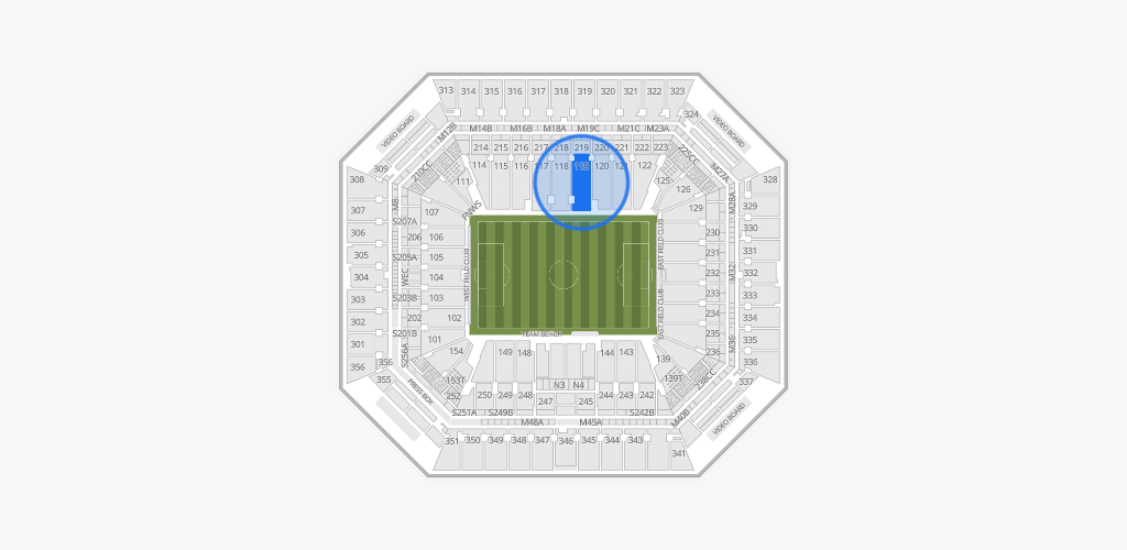 Hard Rock Stadium Seating Chart
