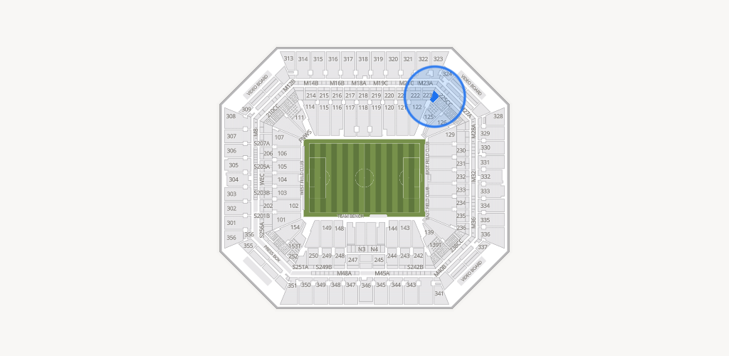 Hard Rock Stadium Seating Chart