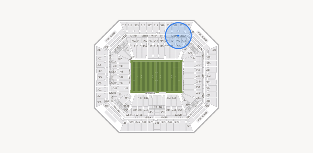 Hard Rock Stadium Seating Chart
