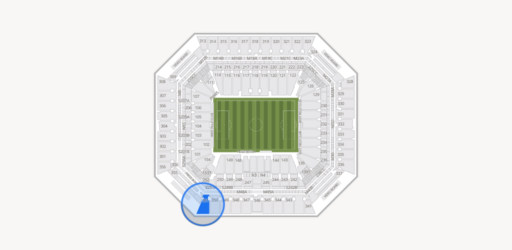 Hard Rock Stadium Seating Chart