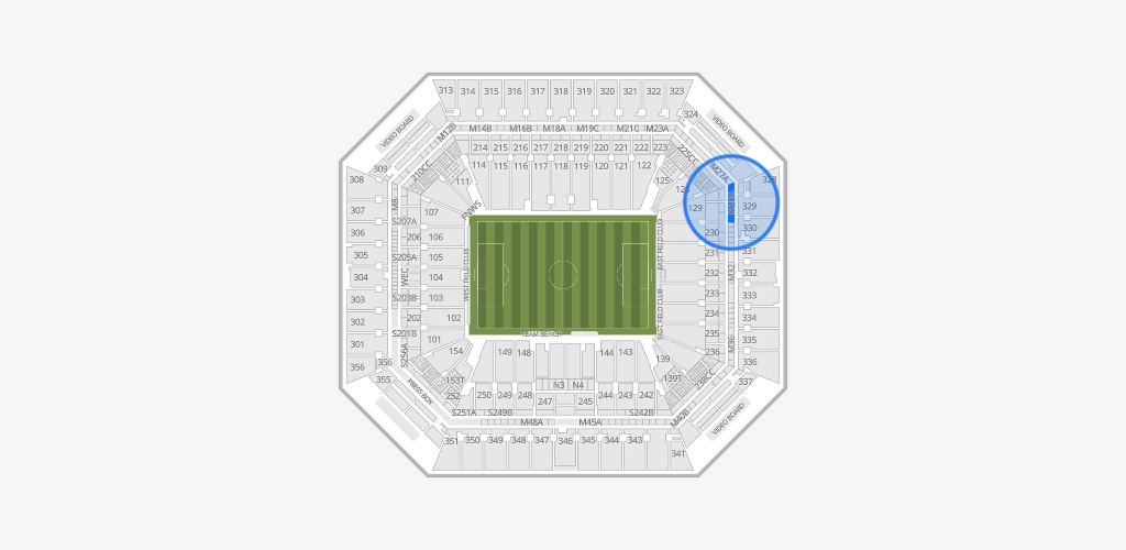 Hard Rock Stadium Seating Chart