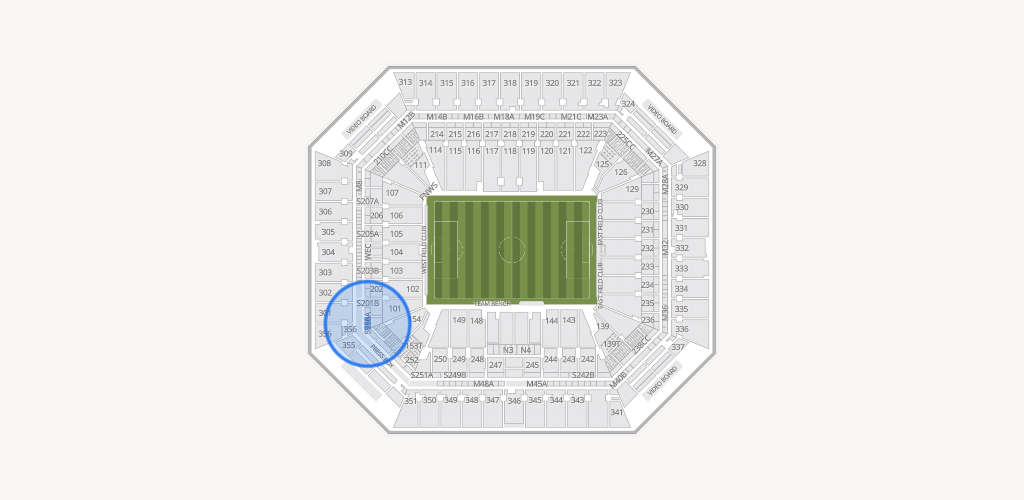 Hard Rock Stadium Seating Chart