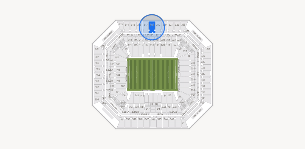 Hard Rock Stadium Seating Chart