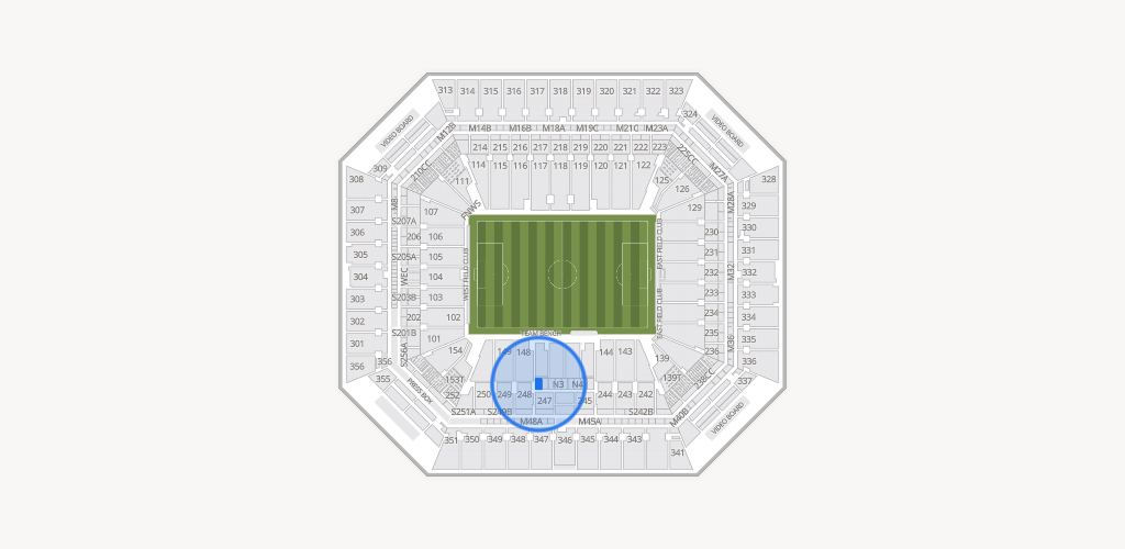 Hard Rock Stadium Seating Chart