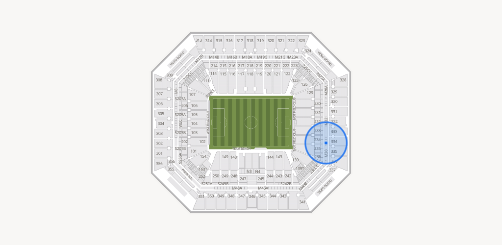 Hard Rock Stadium Seating Chart