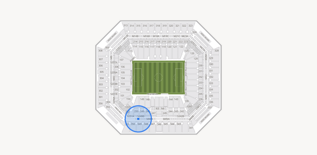 Hard Rock Stadium Seating Chart