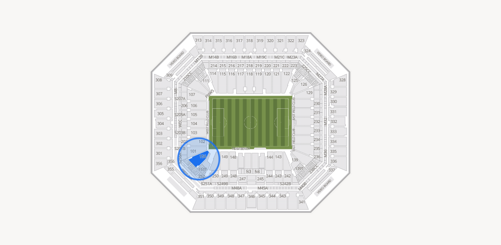 Hard Rock Stadium Seating Chart