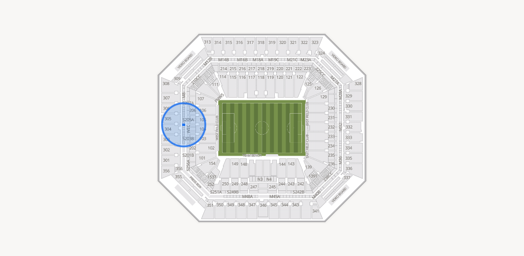 Hard Rock Stadium Seating Chart