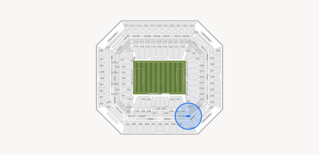 Hard Rock Stadium Seating Chart