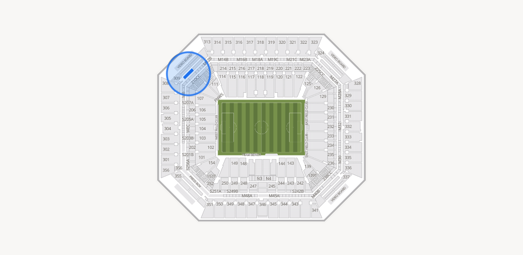 Hard Rock Stadium Seating Chart