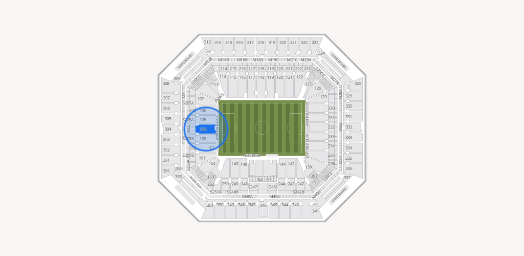 Hard Rock Stadium Seating Chart