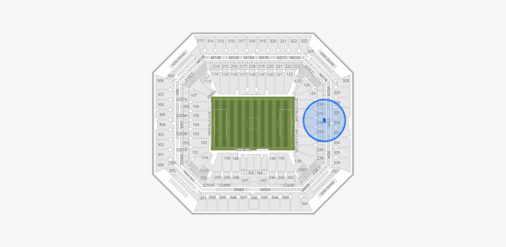 Hard Rock Stadium Seating Chart