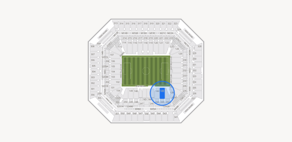 Hard Rock Stadium Seating Chart