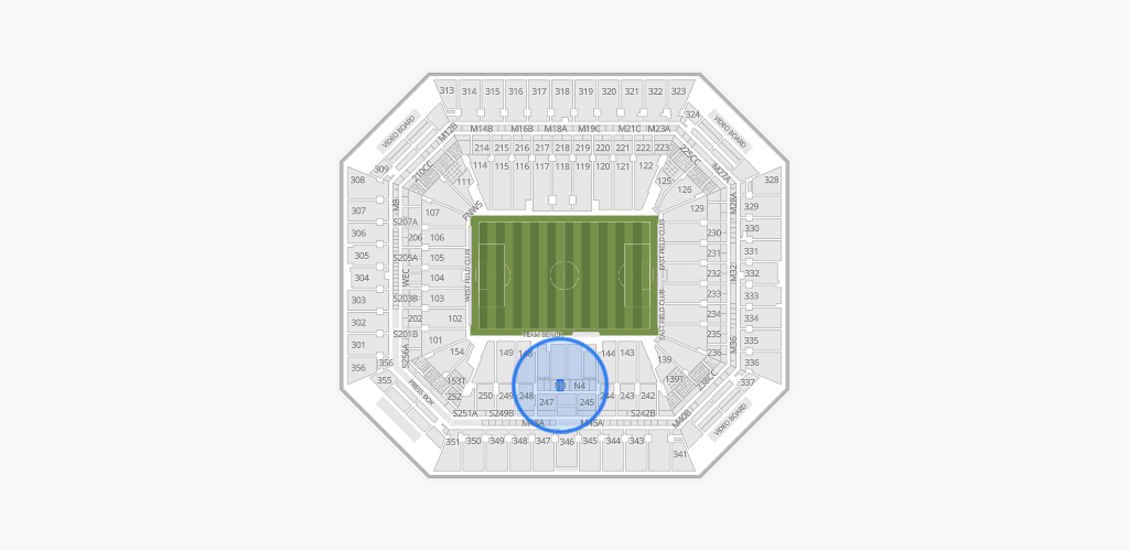 Hard Rock Stadium Seating Chart