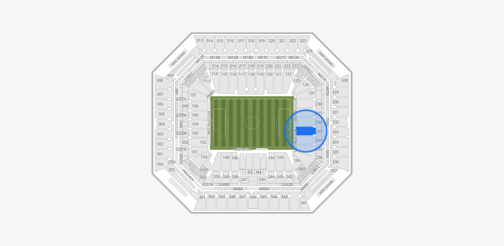 Hard Rock Stadium Seating Chart