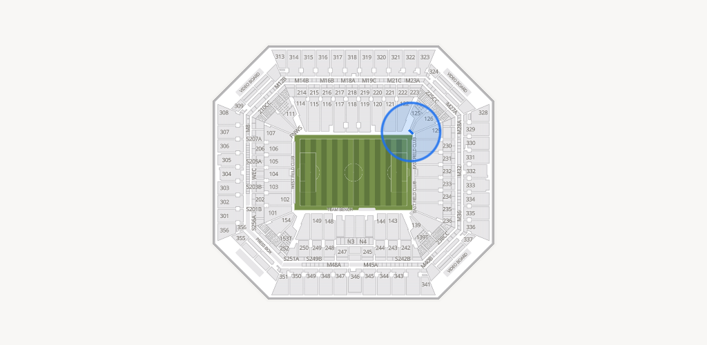 Hard Rock Stadium Seating Chart