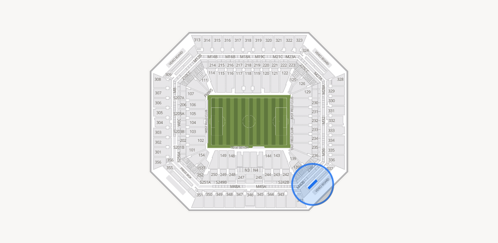 Hard Rock Stadium Seating Chart