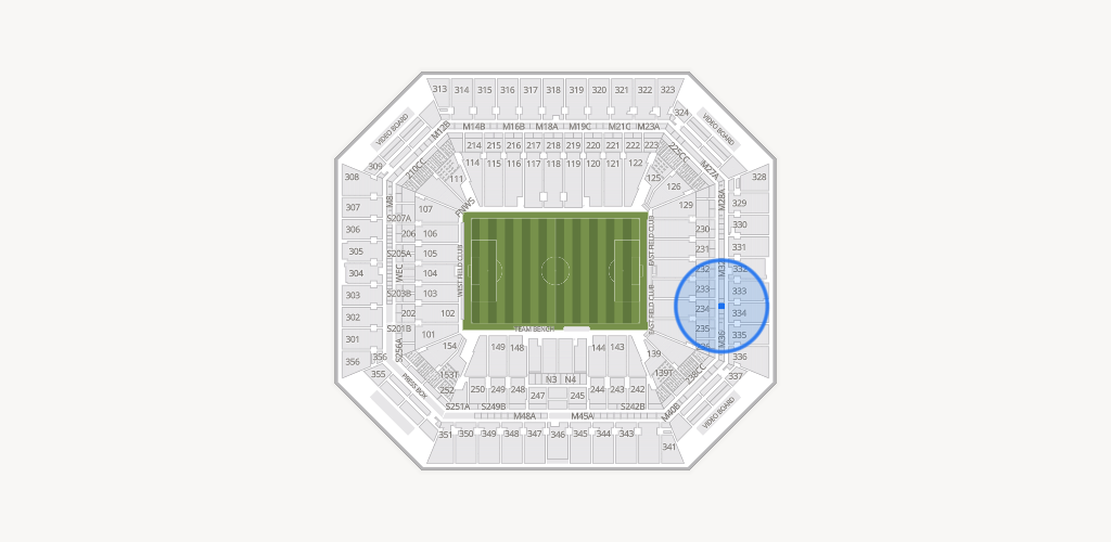 Hard Rock Stadium Seating Chart