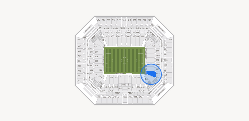 Hard Rock Stadium Seating Chart