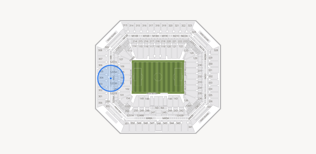 Hard Rock Stadium Seating Chart