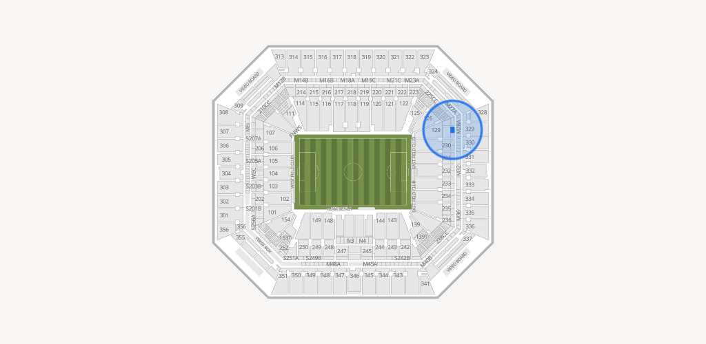 Hard Rock Stadium Seating Chart