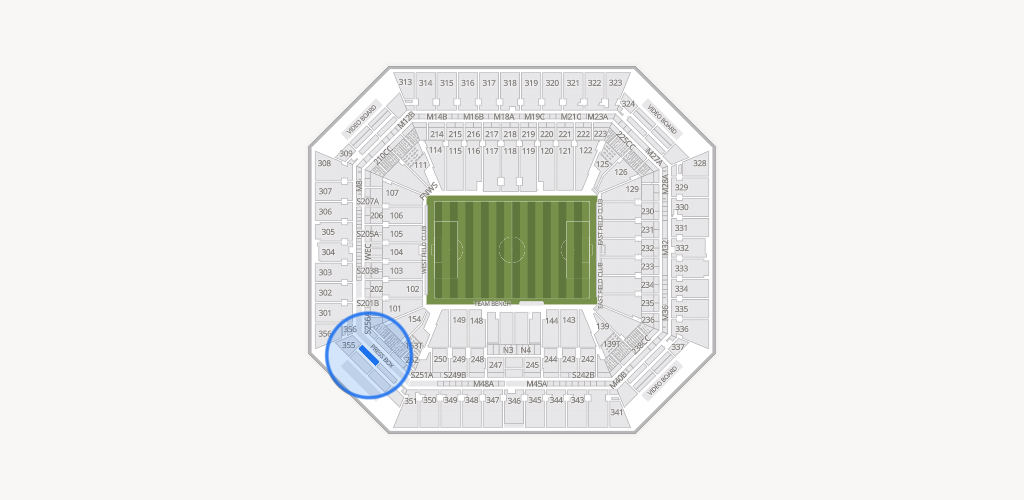 Hard Rock Stadium Seating Chart