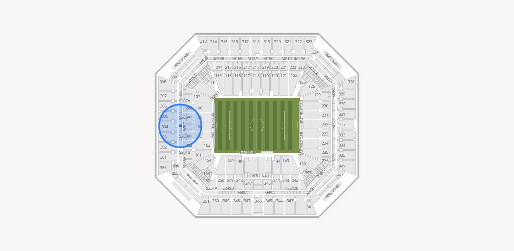 Hard Rock Stadium Seating Chart