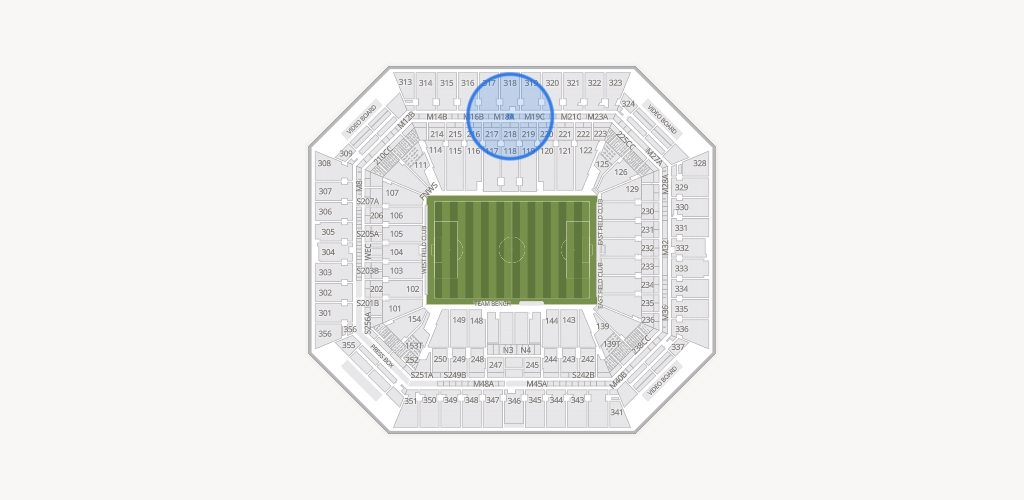 Hard Rock Stadium Seating Chart