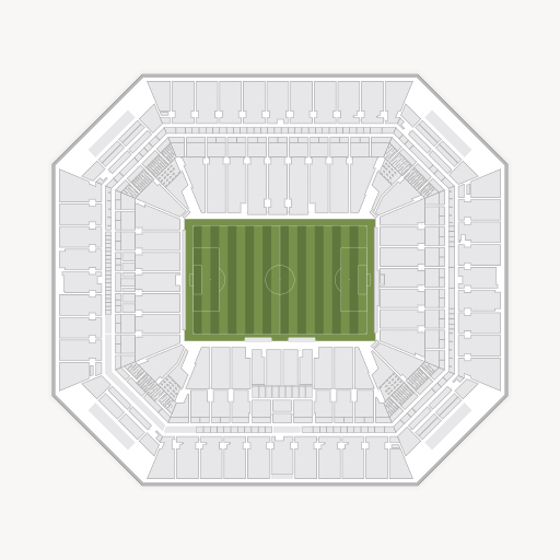 Hard Rock Stadium seating chart