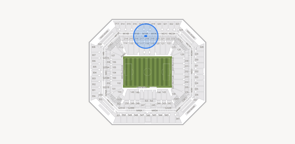 Hard Rock Stadium Seating Chart