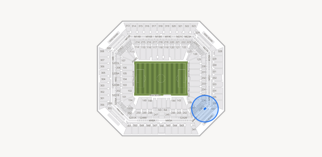 Hard Rock Stadium Seating Chart