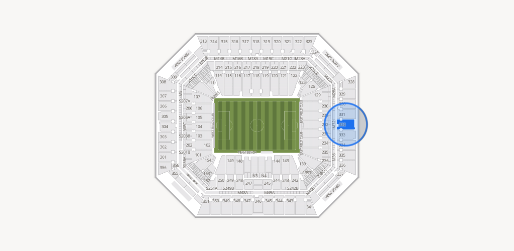 Hard Rock Stadium Seating Chart