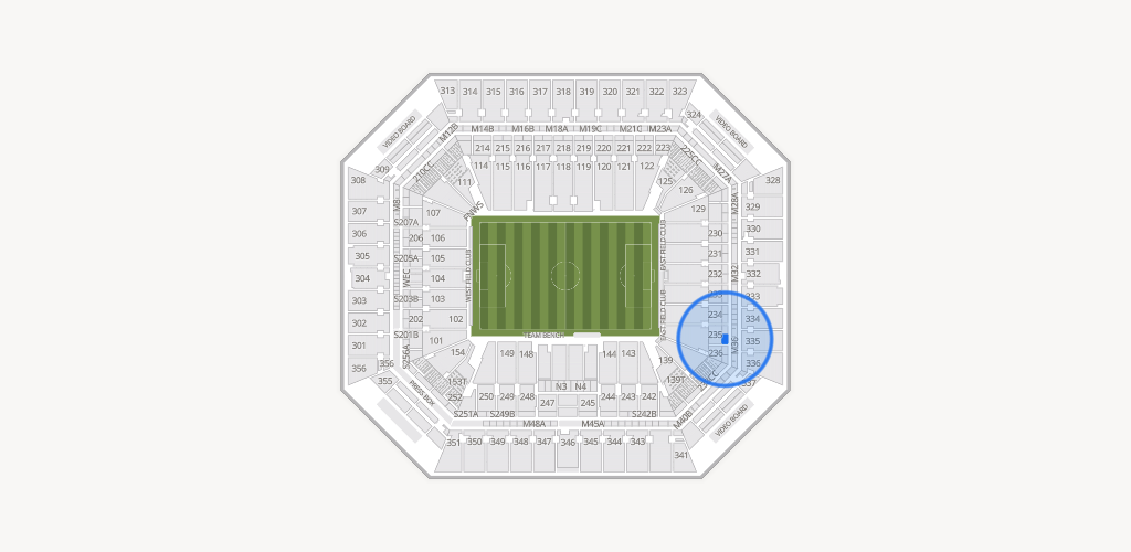 Hard Rock Stadium Seating Chart