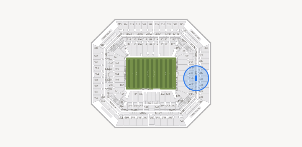 Hard Rock Stadium Seating Chart