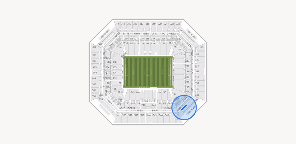 Hard Rock Stadium Seating Chart