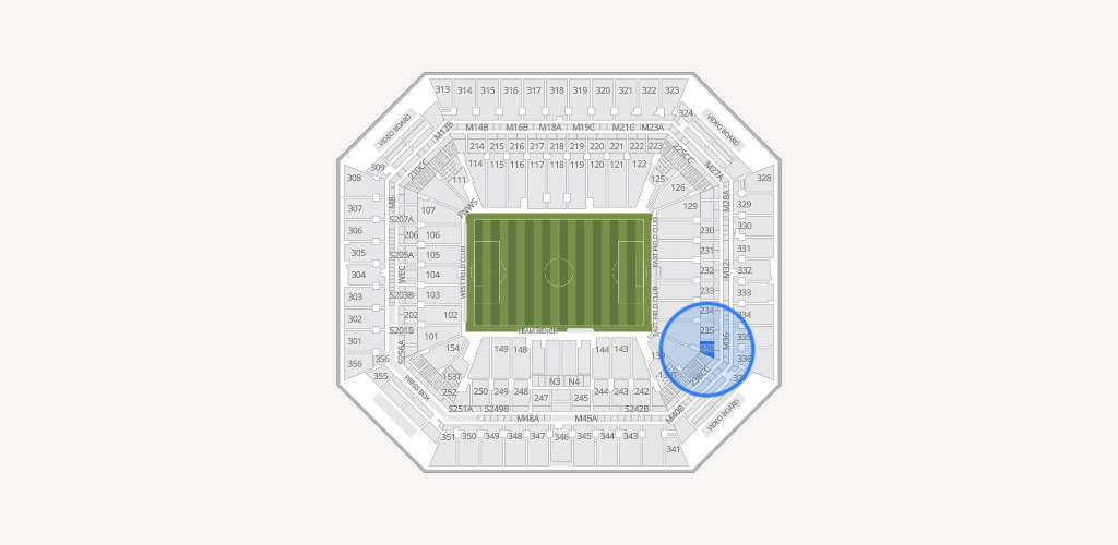 Hard Rock Stadium Seating Chart