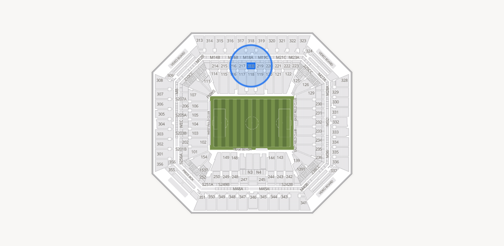 Hard Rock Stadium Seating Chart