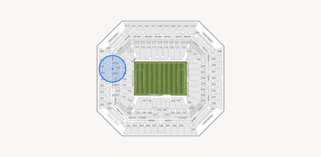 Hard Rock Stadium Seating Chart