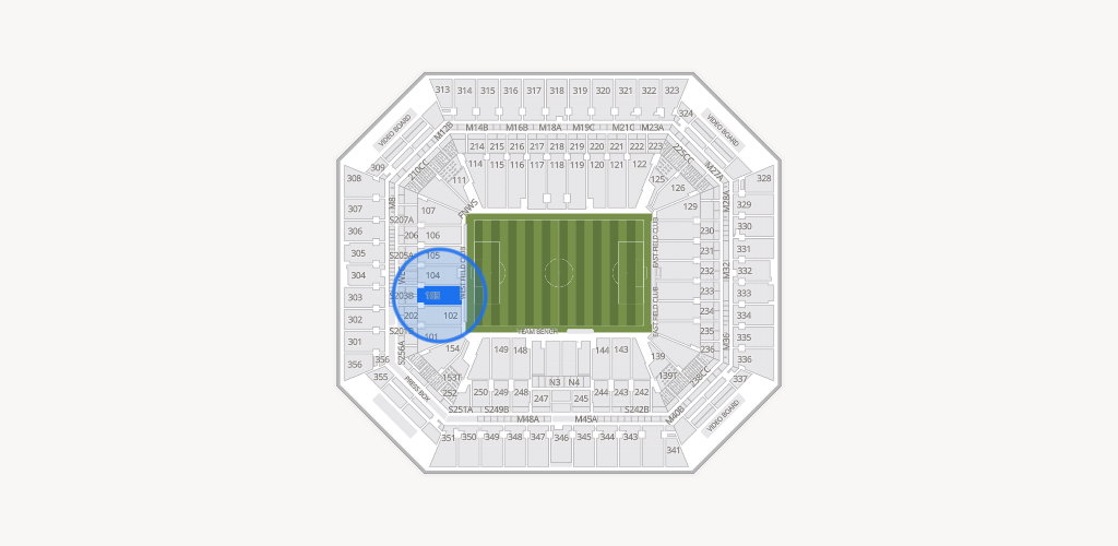 Hard Rock Stadium Seating Chart