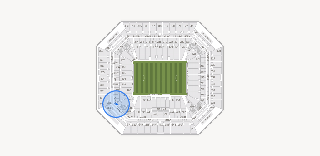 Hard Rock Stadium Seating Chart