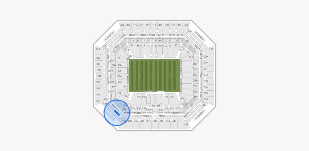 Hard Rock Stadium Seating Chart