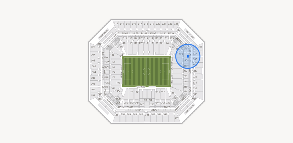Hard Rock Stadium Seating Chart