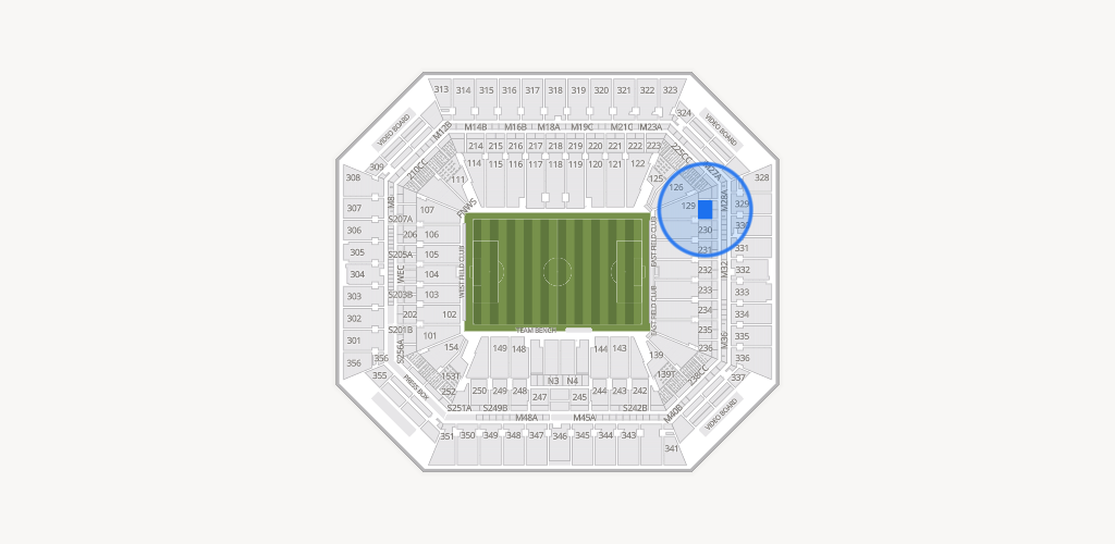 Hard Rock Stadium Seating Chart