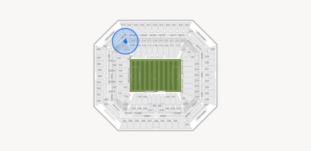 Hard Rock Stadium Seating Chart