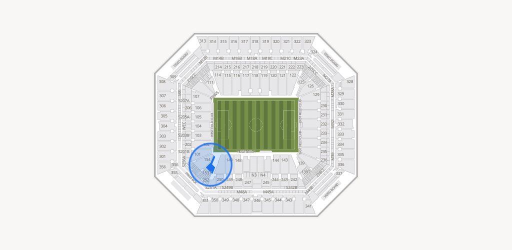 Hard Rock Stadium Seating Chart