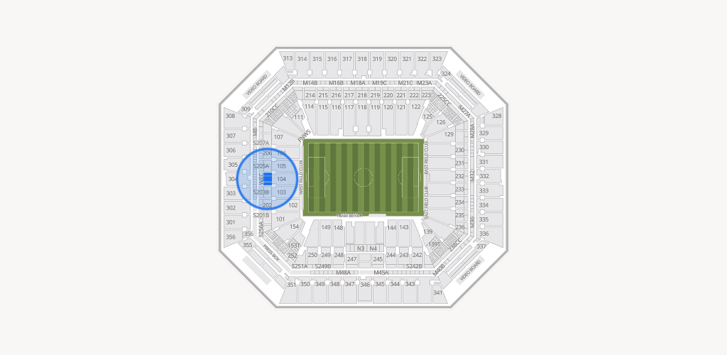 Hard Rock Stadium Seating Chart